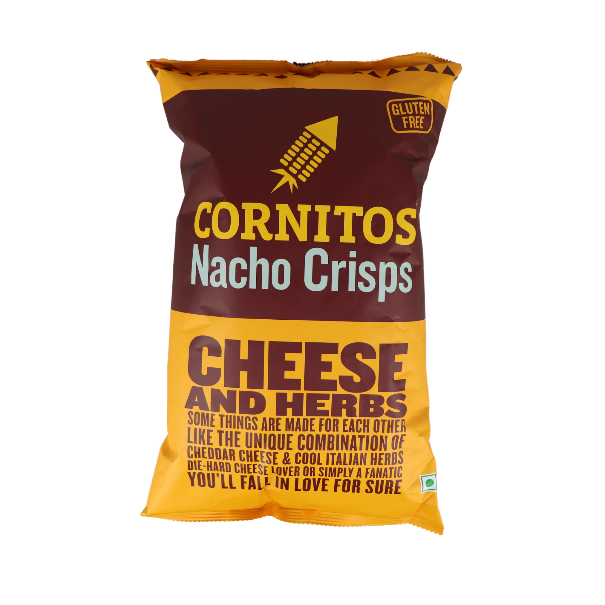 Cornitos Nacho Crisps Cheese and Herbs 150g Cornitos Nacho Crisps Cheese and Herbs 150g